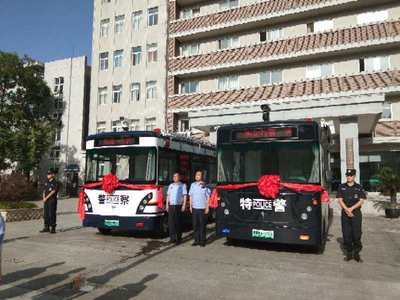 現代警務與應急移動裝備 多樣化的特種車輛應用