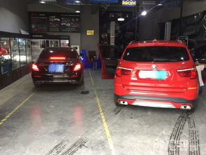 鎮(zhèn)江車工廠改裝服務(wù) 寶馬X3十一升級原裝折疊后視鏡、智能電動踏板及RES卡宴排氣，打造電動防爆全能車型